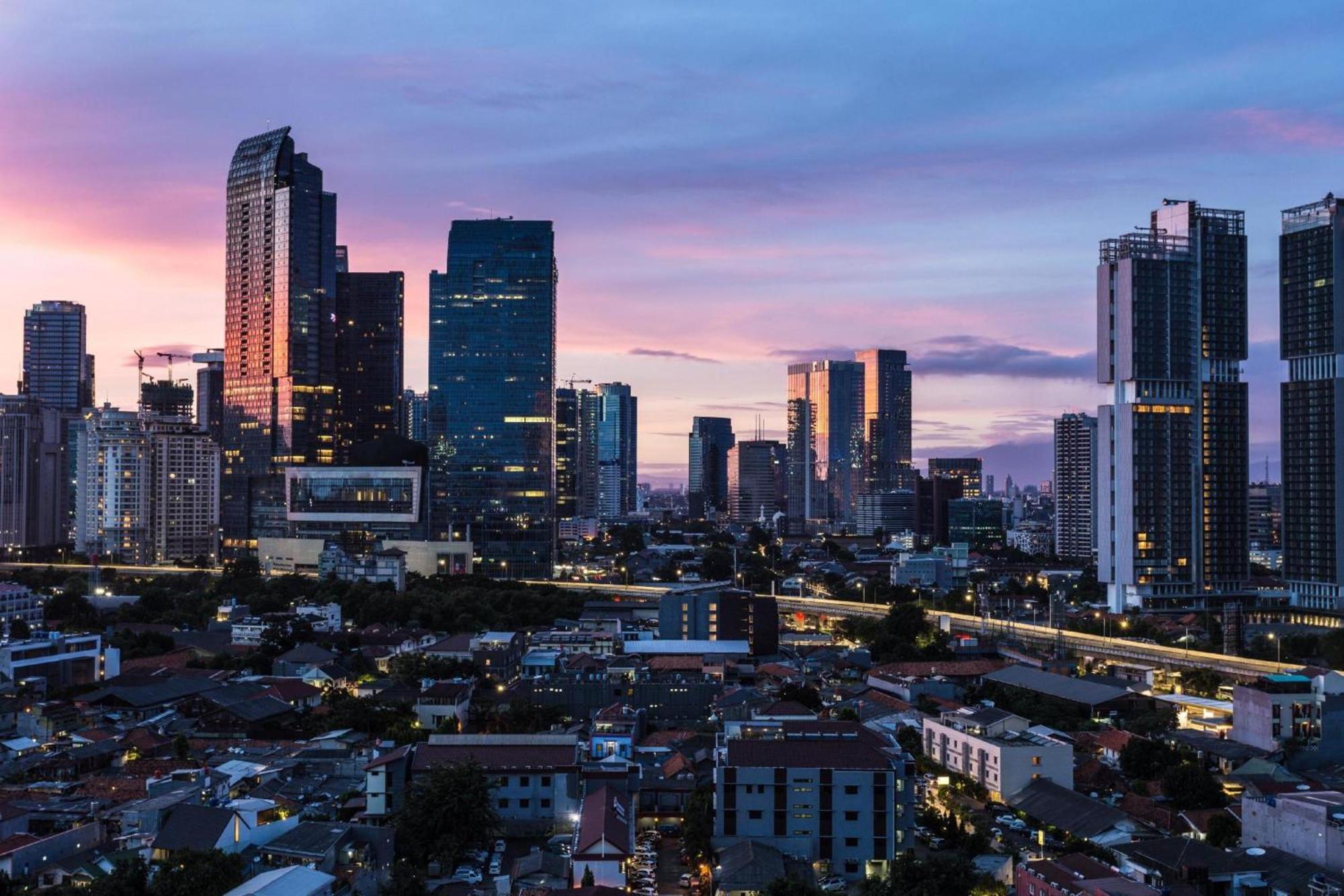 OYO 332 Residence G17 Kemang Jakarta Bagian luar foto